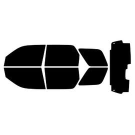 True line Automotive Window Tint Film for Cars Compatible with Mazda Tribute SUV 2008-2010 - Customizable All Side and Back Windows - Car Window Tint - Pre Cut Window Tint for Car Windows