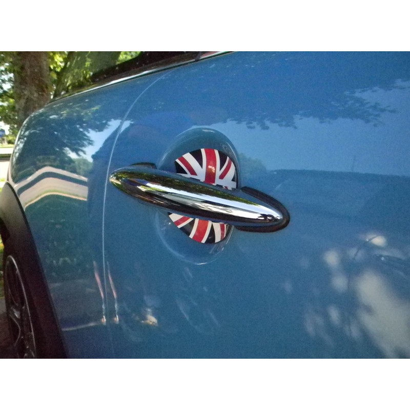 British Flag Union Jack Car Door Handle Scratch Guard Protector