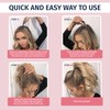 Pony Popper Clip – High Ponytail Holder for Full, Voluminous