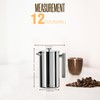 Utopia Kitchen 304 Grade Stainless Steel French Press Coffee Maker