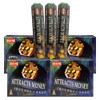 Attracts Money Incense Sticks and Cone Incense Holder Variety Pack