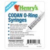 CODAN Slip-Tip O-Ring Syringes, 5 mL (3 Pack)