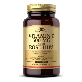 Vitamina Escaramujo 500 250 Tabletas Sabor Sem