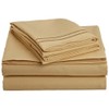 Elegant Comfort 1500 Thread Count Egyptian Quality 4-Piece Bed Sheet