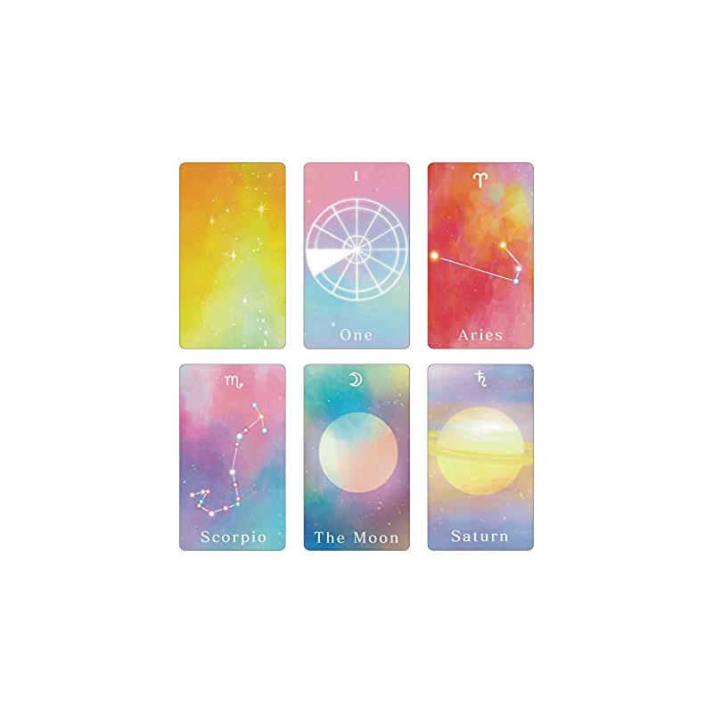 Star Cream Astrology Card