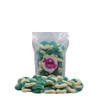 Smarty Stop Gummy Rings (Blue Raspberry, 1 Pound (Pack Of