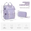 LOVEVOOK Laptop Backpack, Travel Bag with 17.3 inch Laptop Compartment,