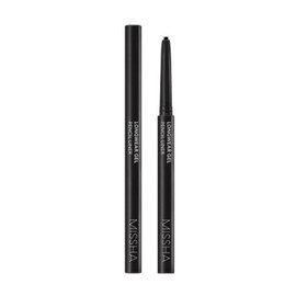 Missha Long Wear Gel Pencil Fine Eyeliner Titan Black Recommendation / 미샤 롱웨어 젤 펜슬 세밀 아이라이너 티탄 블랙 추천