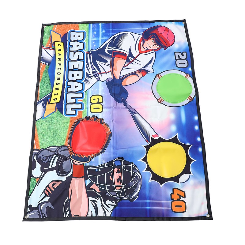 Ball Toss Target Games Parent Child Interaction Scoring Ball Throwing