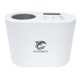 Echonect Ultrasound Gel Warmer Lite, Digital Temperature Control, Fits Standard Gel Bottles for Medical Clinics, Physiotherapy & Massage Therapy