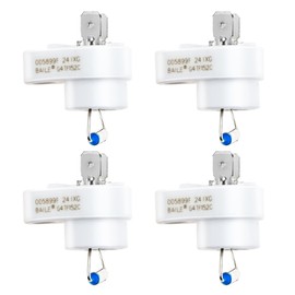 MOOTVGOO 4 Pack 152°C 005899F Thermal Cut Off Fuses, Swimming Pool Rollout Switch Replacement for Raypak 005899F Zodiac R0012200 Pool Heater