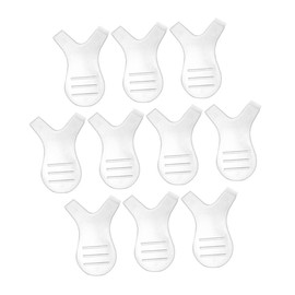 Ipetboom 10pcs Lash Extension Tools Grafted Eyelashes Brush Set Safe Comfortable Portable Brush for Eye Makeup