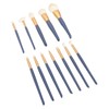 Makeup Brush Set Soft Synthetic Bristles Face Eye Professional Make