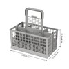 Universal Cutlery Basket, Multipurpose Dishwashers Silverware Replacement Basket with A