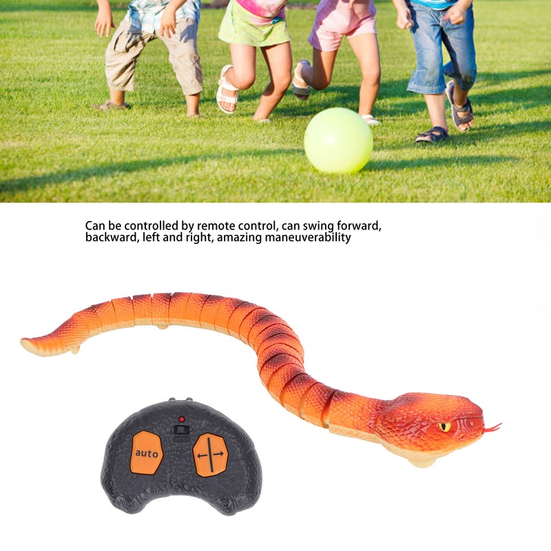 Snake Prank Toy High Simulation Infrared Sensor Safe Reliable Electric