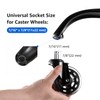 MASTERY MART Heavy Duty Office Chair Base Replacement, 2500 Lbs,