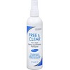 2 Pack Free Clear Styling Finishing Hair Spray Firm Hold