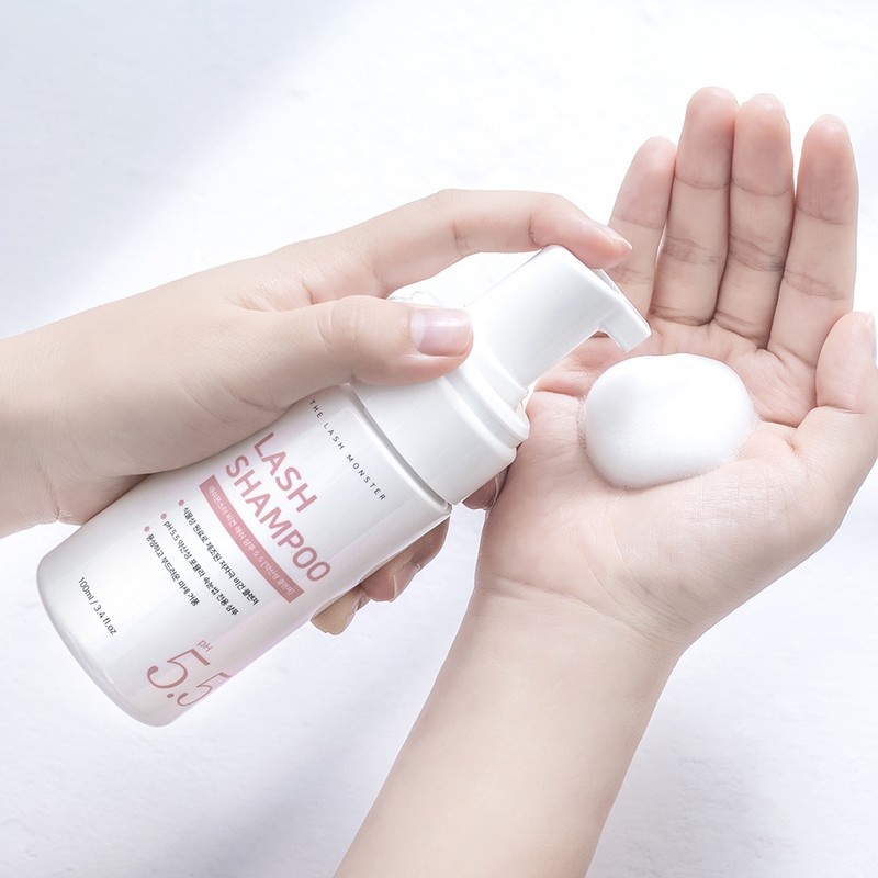 [Bora Medicos] Lash Monster Vegan Lash Shampoo 100ml / [보라메디코스]