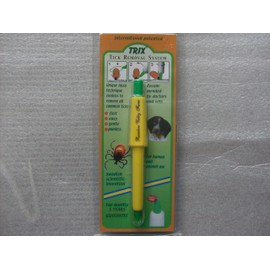 Trix Tick Lasso - Fast, painless and chemical free removal of ticks from pets.