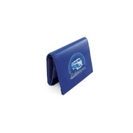 VW Collection by Brisa VW T1 Camper Van Tarpaulin Wallet Colour: Blue