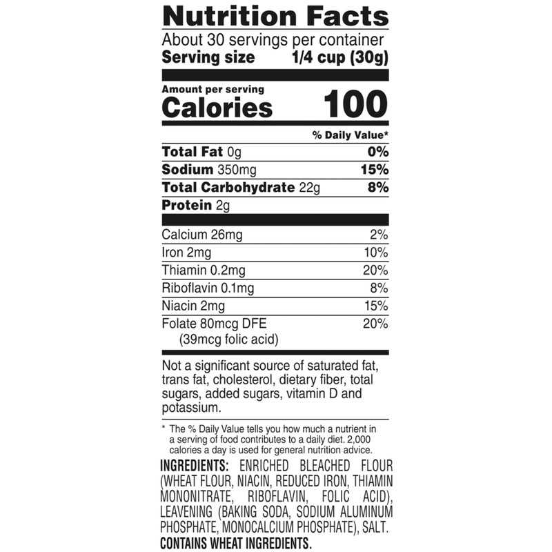 White Lily Self-Rising Bleached Enriched Pre-Sifted Flour, 32 Ounce