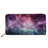 Suitcase Company GPT Long Wallet, Universe Star, Round Zipper, Space
