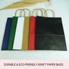 25Pcs Paper Bags with Handles. Medium Gift Bags Party Favor