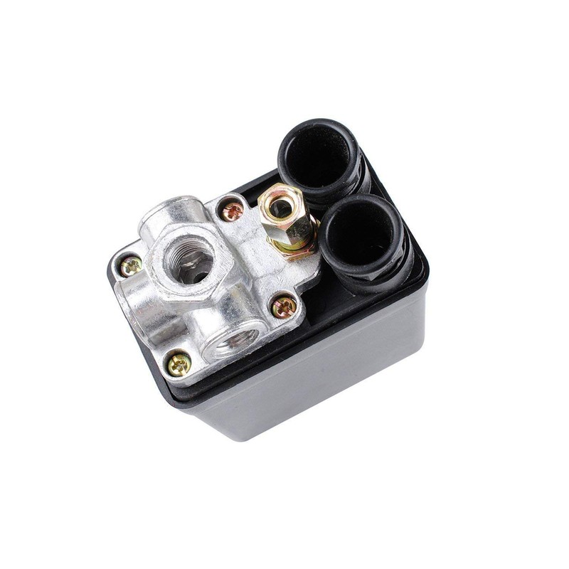 Central Pneumatic Air Compressor Pressure Switch Control Valve With 1/4"PT
