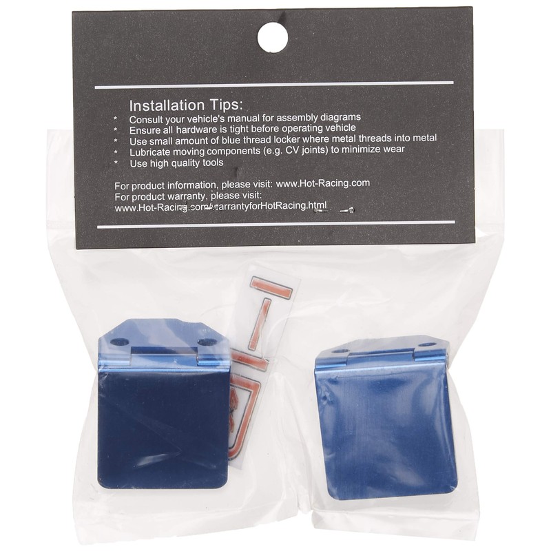 Hot Racing SPN311AR06 Aluminum Adjustable Trims Tabs (2) - Tra