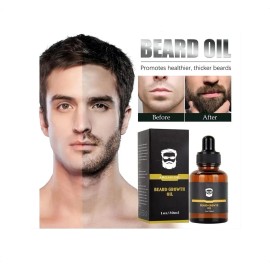 Gtal 2×aceite Para Barba 5 Ml Para Hacer Crecer La Barba X