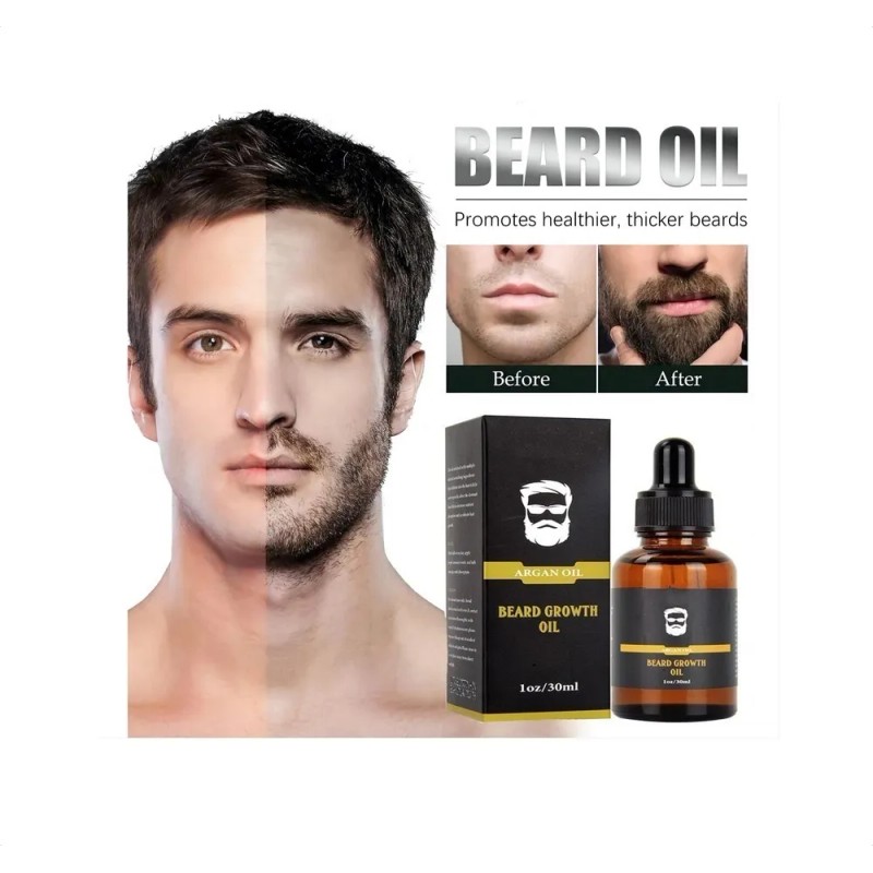 Gtal 2×aceite Para Barba 5 Ml Para Hacer Crecer La