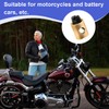 Pack of 10 Brake Cable Nipple Screws Replacement Motorcycle Solderless