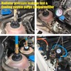YSTOOL Radiator Pressure Tester Pneumatic Vacuum Type Purge Refill Kit
