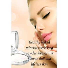Ageless Derma Baked Mineral Color Correcting Powder- A Vegan Redness color correcting powder foundation