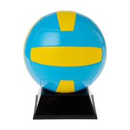 MIKASA PKC2-D-SBY Dodge Ball Keepsake Mascot (Cosmetic Case Included) Saxophone/Yellow