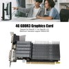 GT710 4G GDDR3 Graphics Card Support DVI VGA HD Multimedia
