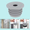 2 Pcs Drain Pipe Silicone Seal Plug Drain Sewer Deodorant
