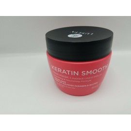 Keratin smooth hair mask Luseta Keratin Smooth Color Safe Smoothing Nourishing Hair Mask 16.9 oz