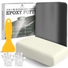 Epoxy Putty Grey - 12oz 2 Part Formula, Pool Putty