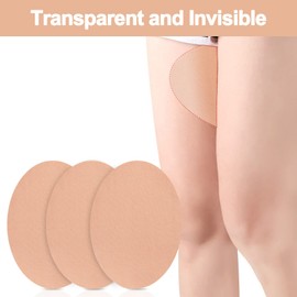 Anti-Friction Thigh Patch, Pack of 12, Anti-Chafing Bands, Thigh Bands, Anti-Chafing, Thighs, Invisible Anti-Friction Thigh Pads, Suitable for Daily Sports with 1 Scissors