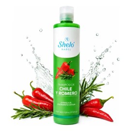 Shelo Shampoo Chile Y Romero Crece Cabello Caida Suaviza 530mL