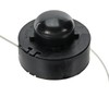 SPARES2GO Strimmer Line & Spool Cover Kit for Challenge N1F-GT-220/250-C