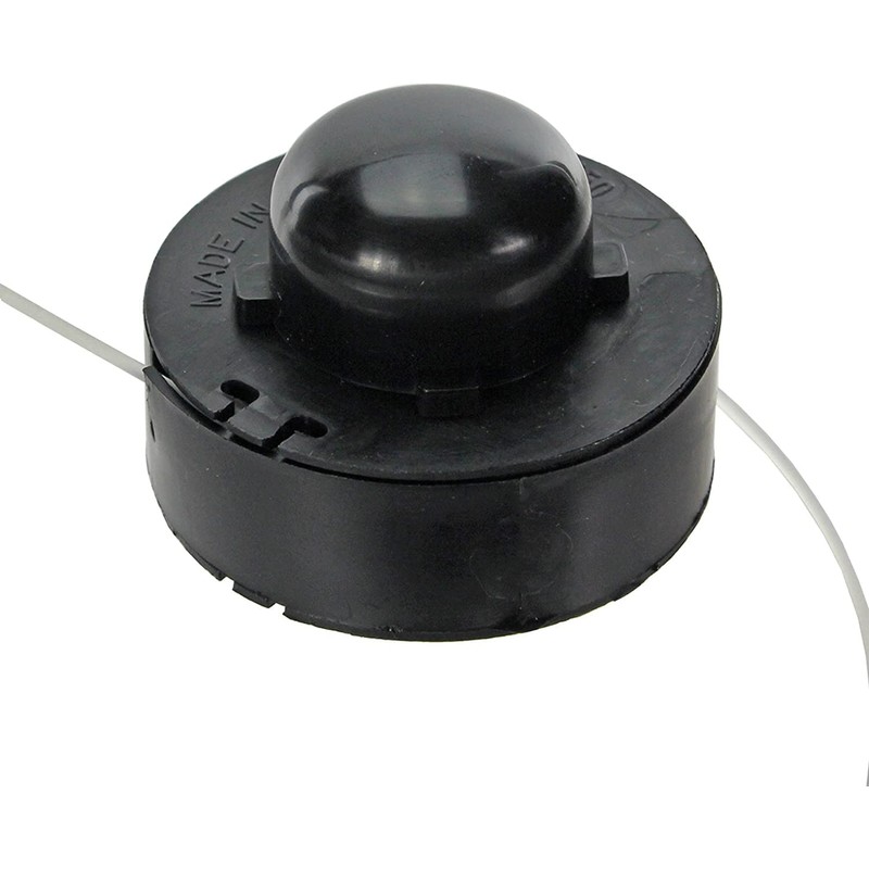 SPARES2GO Strimmer Line & Spool Cover Kit for Challenge N1F-GT-220/250-C