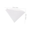 COHEALI 100Pcs Coffee Filter Paper Set Cone Shaped Espresso Filters