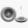 Sundance Spas Jet Internal: 4-1/4" Smooth Jet Face Rotational