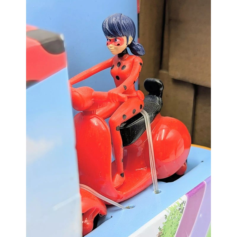 Megamat Miraculous Ladybug Marinette Scooter Megamat Play Mat Superhero Toy