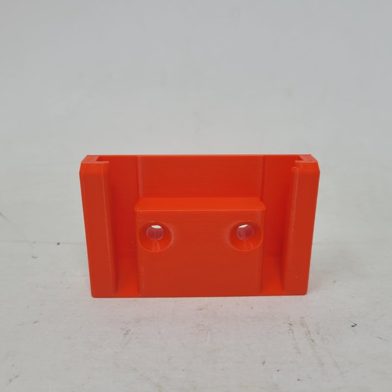 Fits Ridgid 18v Battery Holder Mount Orange Black 5 of