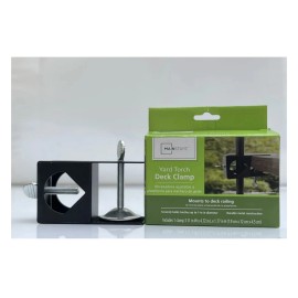 Mainstays “NEW” Deck Clamp - Mount Tiki Torches or Fly Your Favorite Flags On Deck