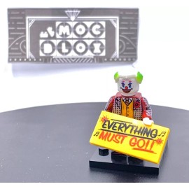 Moc Blox The Joker (Moving Sale Sign Suit) #X0000