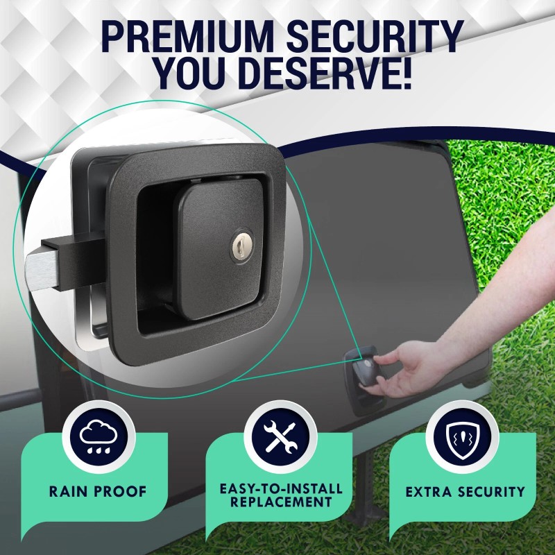 Latch.it NEW Latch.it RV Slam Latch Compartment Door Slam Latch